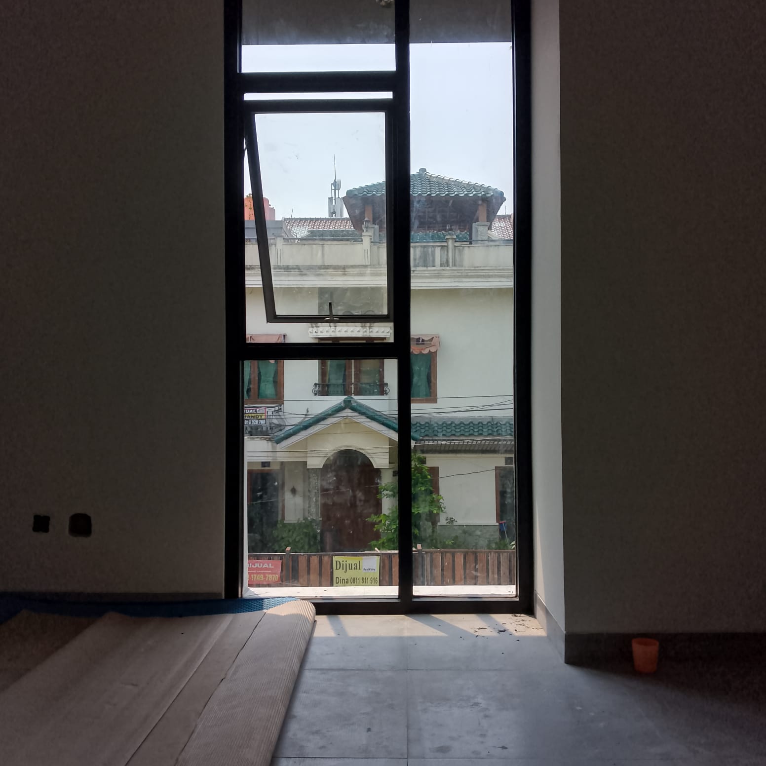 Jendela Aluminium Casement Minimalis